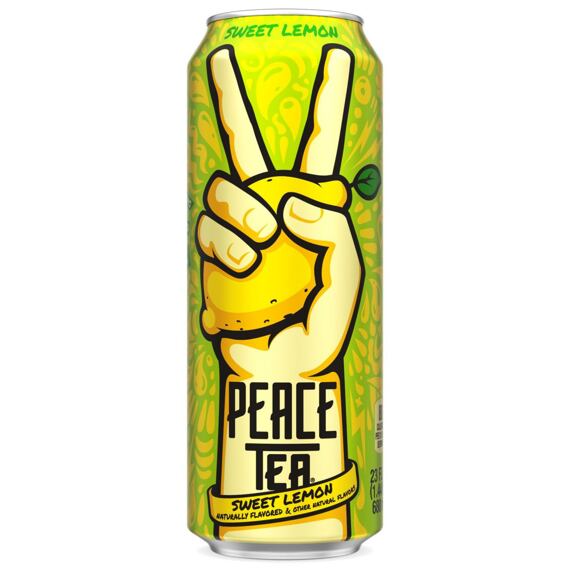 Peace Tea ledový čaj s příchutí sladkého citronu 680 ml