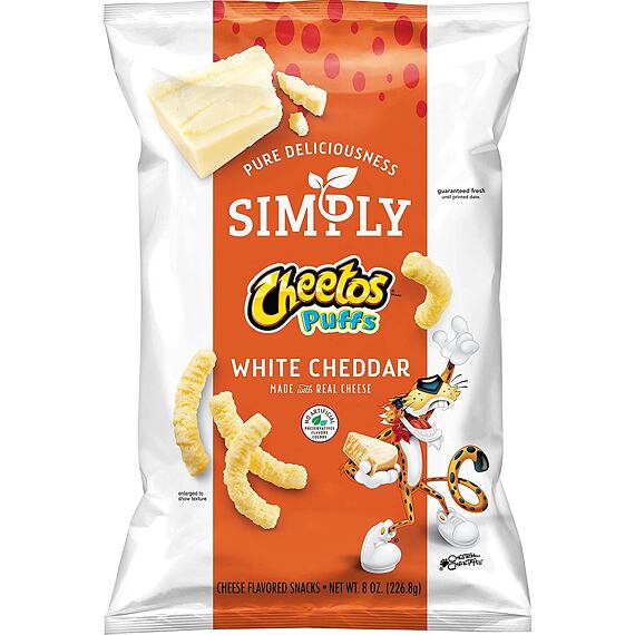 Cheetos Puffs křupky s příchutí bílého čedaru 226,8 g