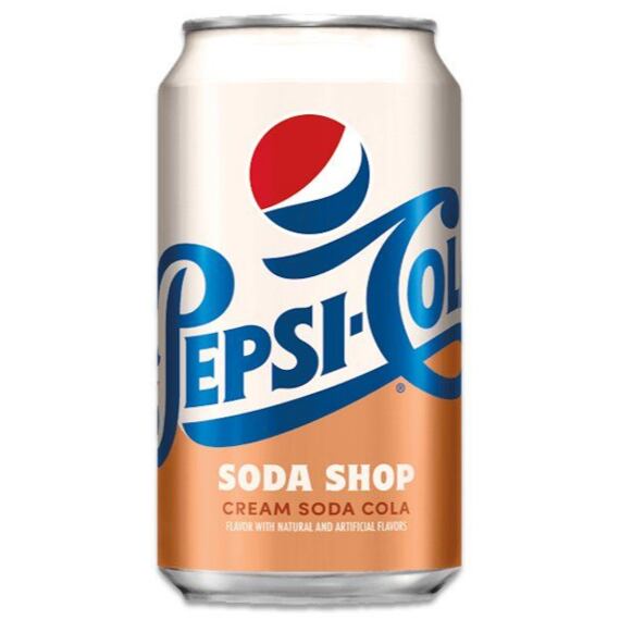Pepsi Soda Shop sycený nápoj s příchutí vanilky 355 ml
