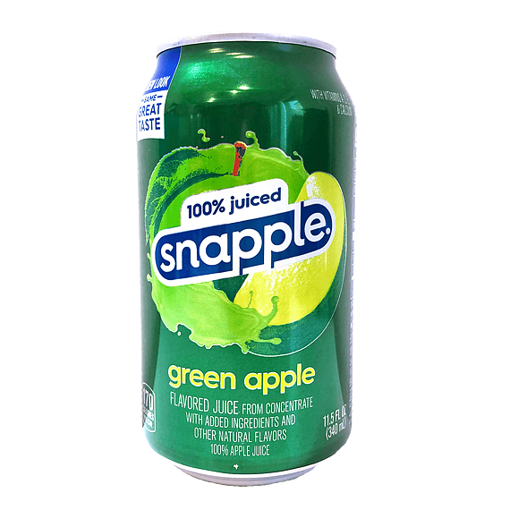 Snapple koncentrovaná šťáva ze zeleného jablka 340 ml
