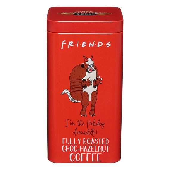 Friends pražená mletá káva s příchutí čokolády a lískových oříšků v plechovce 100 g
