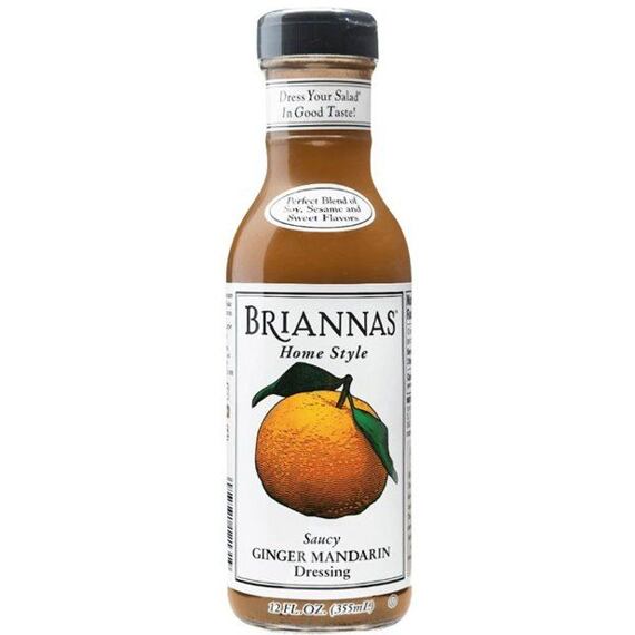 Briannas dresink s příchutí mandarinky a zázvoru 355 ml