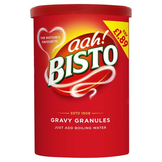Bisto gravy granules 190 g PM
