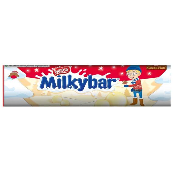 Nestlé Milkybar knoflíčky z bílé čokolády 90 g