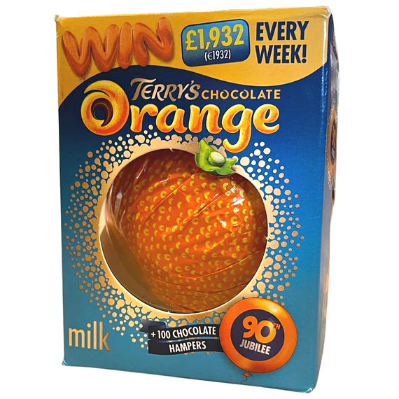 Terry's Milk Chocolate Orange 157 g