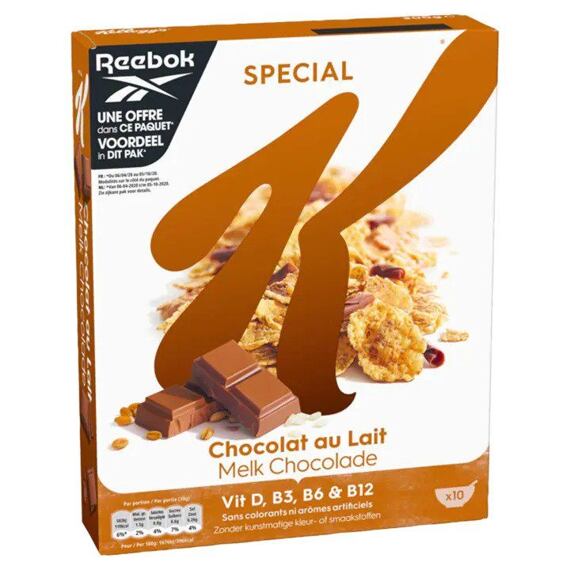 Kellogg's Special K cereální lupínky s mléčnou čokoládou 300 g