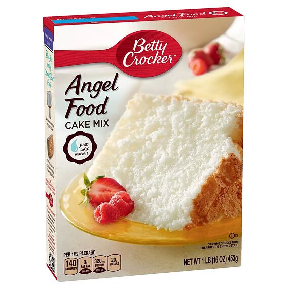 Betty Crocker angel cake mix 453 g