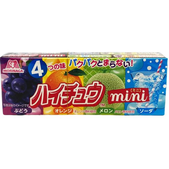 Hi-Chew mini gumové žvýkací bonbonky různých příchutí 1 ks 40 g