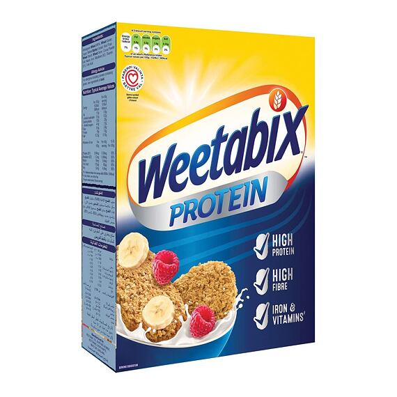Weetabix pšeničné cereálie se zvýšeným obsahem proteinu 440 g