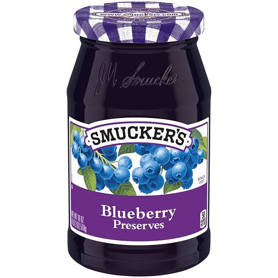 Smucker's blueberry jam 510 g
