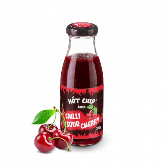 Hot Chip chilli cherry sauce 260 ml