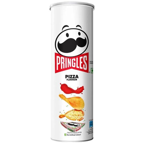 Pringles chipsy s příchutí pizzy 158 g