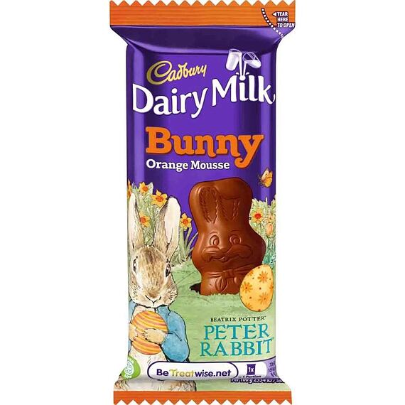 Cadbury milk chocolate orange bunny 30 g