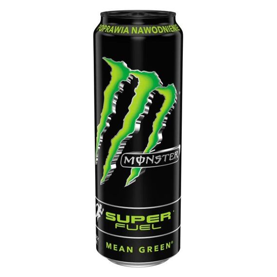 Monster Super Fuel zero sugar energy drink with electrolytes 568 ml