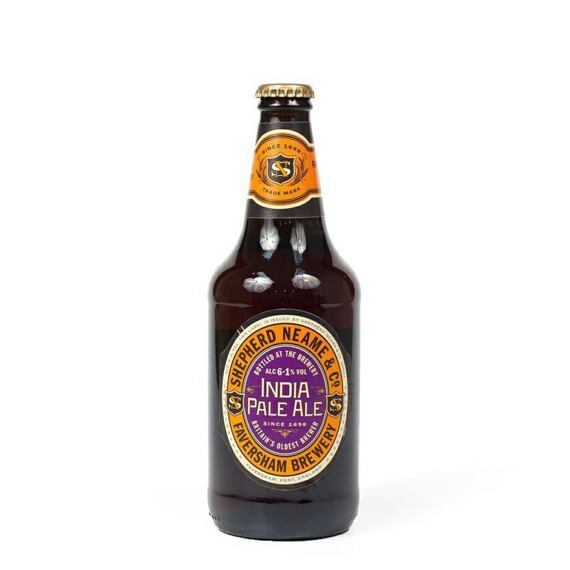 Shepherd Neame IPA light beer 6.1% 500 ml
