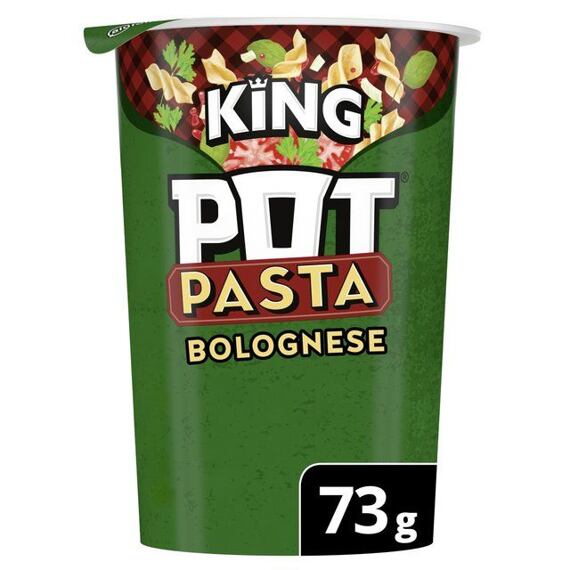 Pot Pasta Spaghetti instantní těstoviny s příchutí boloňské omáčky 73 g