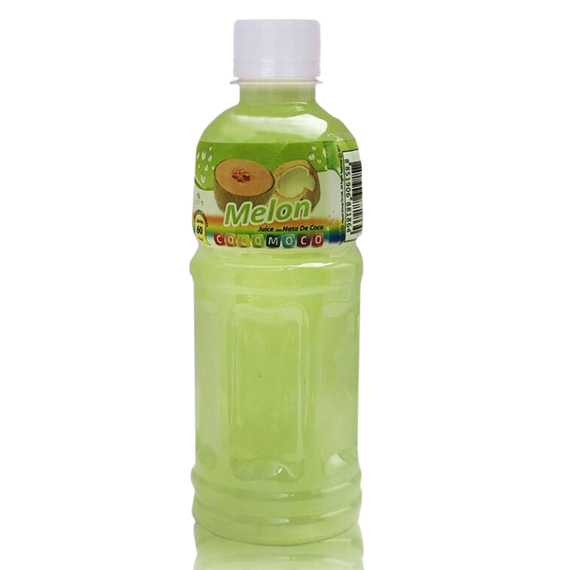 Coco Moco drink with pieces of jelly with Cantaloupe flavor 350 ml