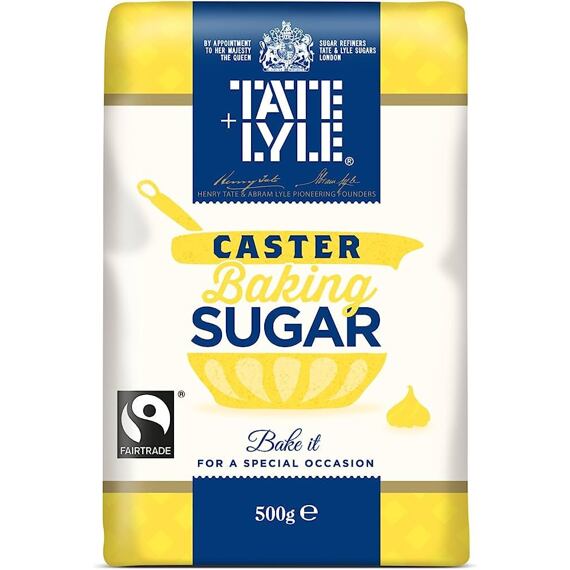 Tate and Lyle Caster cane sugar 500 g