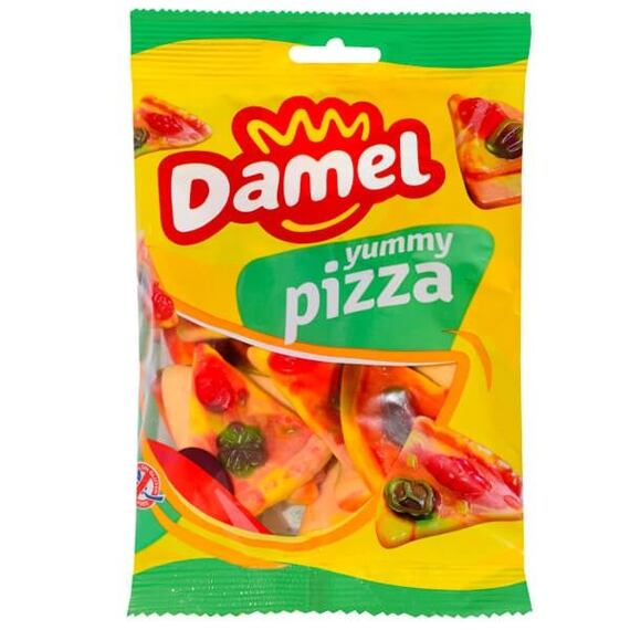 Damel pizza-shaped jelly candies 80 g