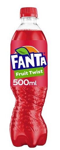 Fanta sycený nápoj s příchutí ovoce 500 ml