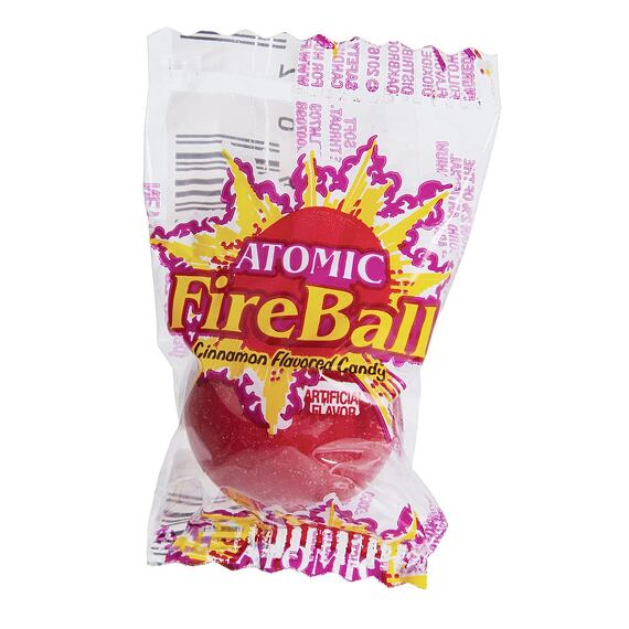 Atomic Fireball pálivý bonbon s příchutí skořice 5 g