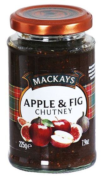 Mackays Apple & Fig Chutney 225 g
