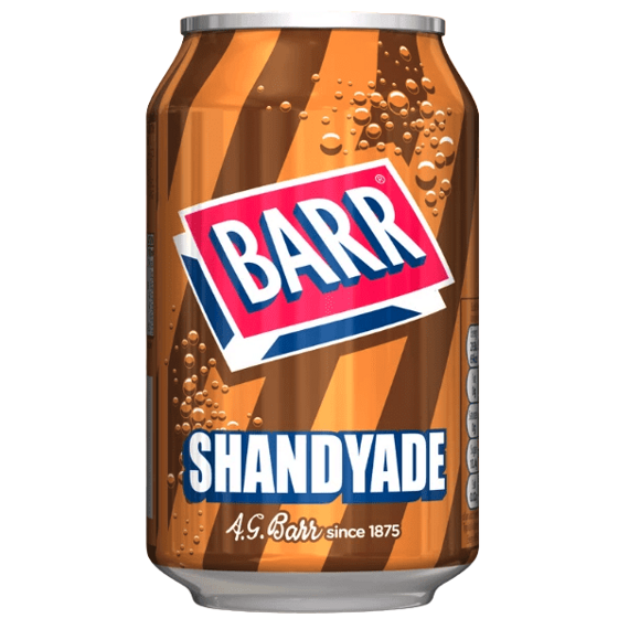 Barr carbonated drink with cider flavor 330 ml