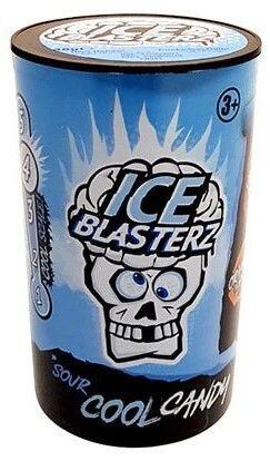 Brain Blasterz Ice sour candies with menthol flavor 48 g