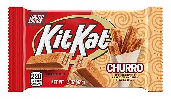 Kit Kat tyčinky s příchutí dezertu Churro 42 g