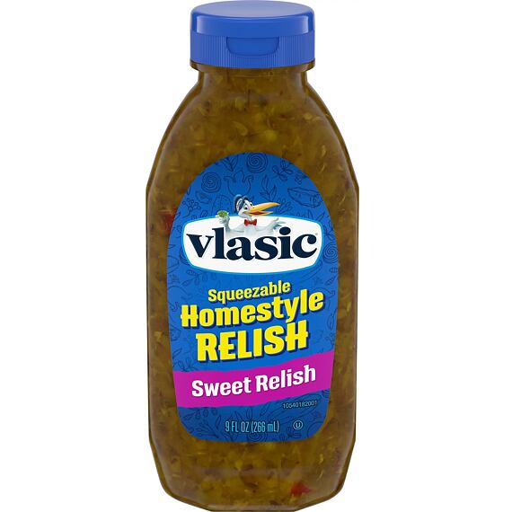 Vlasic Homestyle Sweet Relish pickled sliced cucumbers 266 ml