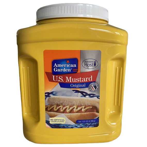 American Garden US Squeeze Mustard 2.97 kg
