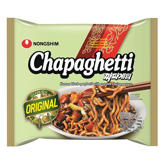 NongShim Chapagetti instantní nudle 140 g