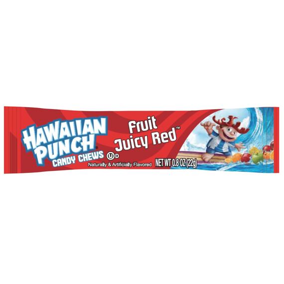 Hawaiian Punch chewing stick with fruit punch flavor 22 g
