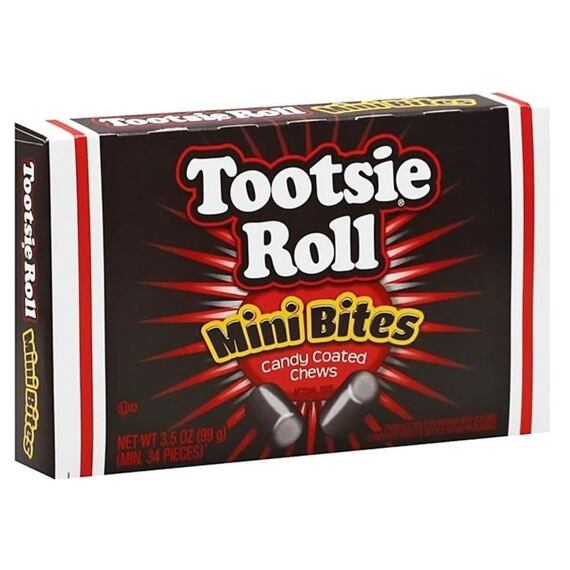 Tootsie Roll žvýkací bonbony s příchutí kakaa 99 g