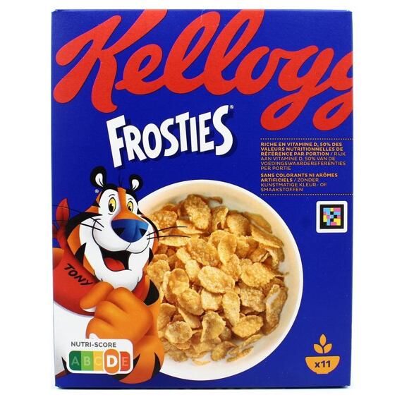 Kellogg's Frosties kukuřičné cereálie 330 g