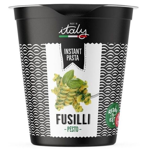 Instant Pasta Fusilli instant pasta with basil pesto 70 g