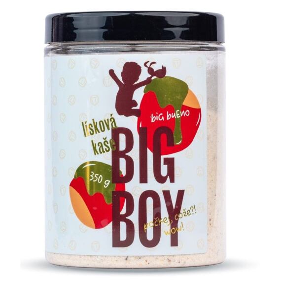 BIG BOY® Big Bueno rýžová kaše s příchutí lískových oříšků 350 g
