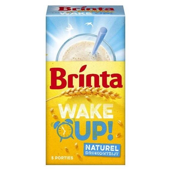 Brinta Wake up! Instantní celozrnný nápoj 5 x 23 g