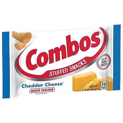 Combos Cheddar Cheese Baked Cracker 48,2 g