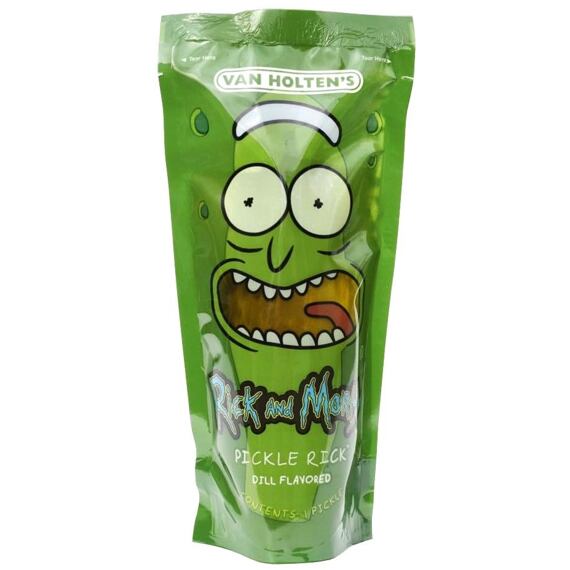 Van Holten's Rick and Morty Large Pickle 306g