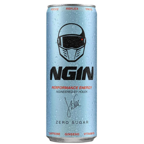 N-GIN PL Holek Energy Zero nápoj 250 ml