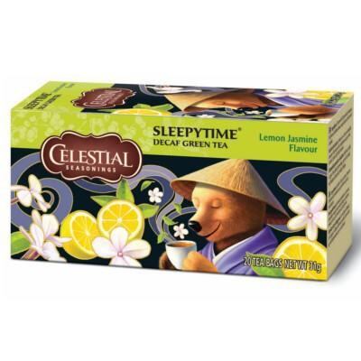 Celestial Sleepytime Decaf Green Tea Lemon Jasmine 20 ks 31 g