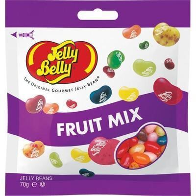 Jelly Belly Jelly Beans žvýkací bonbonky s ovocnými příchutěmi 70 g