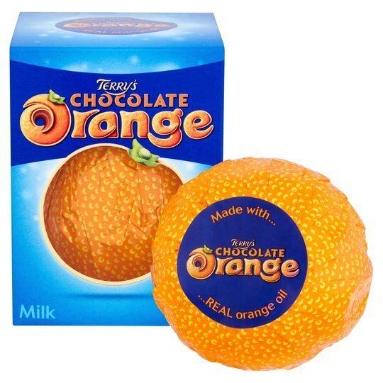 Terry's Milk Chocolate Orange 157 g Celé Balení 12 ks
