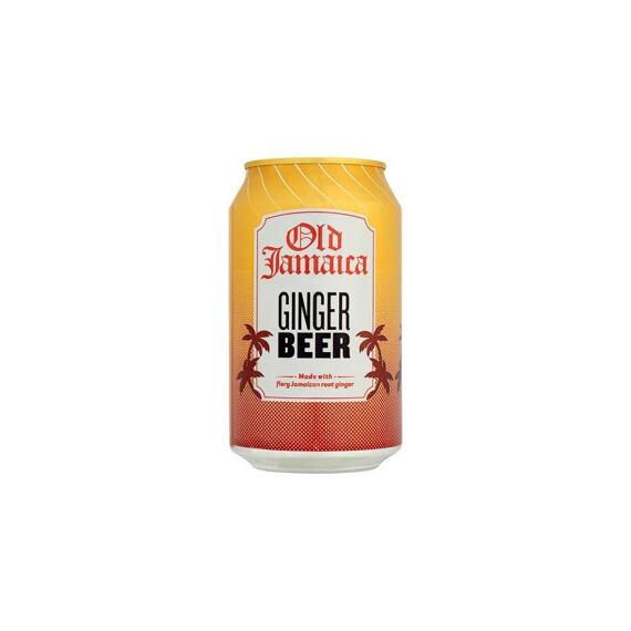 Old Jamaica Ginger Beer 330 ml Celé Balení 24 ks