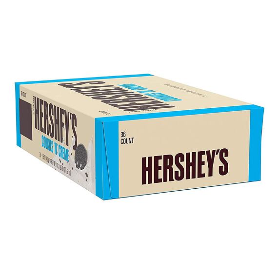 Hershey's Cookies'n'Creme 43 g Celé Balení 36 ks