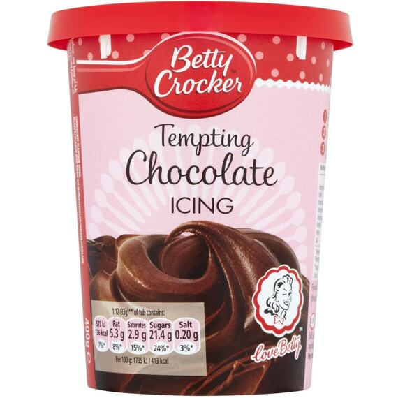 Betty Crocker poleva s příchutí čokolády 400 g