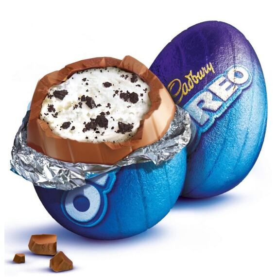 Cadbury Oreo velikonoční vajíčko 31 g