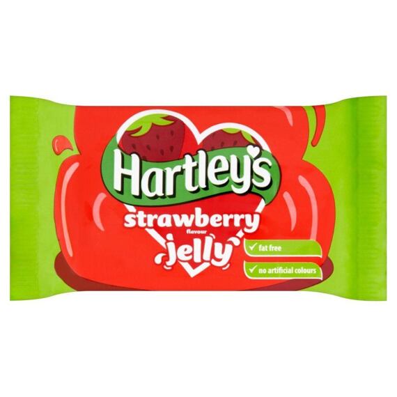Hartley's Jelly Strawberry 135 g