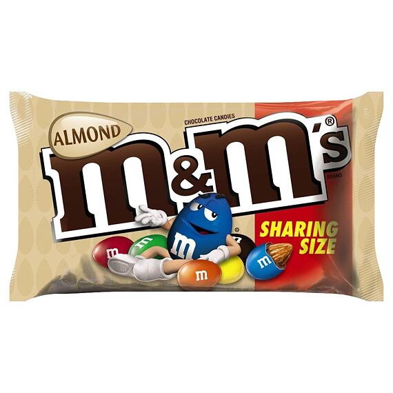 M&M's Almond Sharing Size 80,2 g